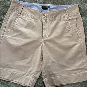 Eddie Bauer Beige/Tan Women's Bermuda Shorts